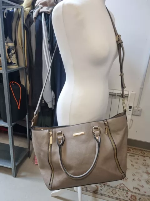 Dune grey handbag deals