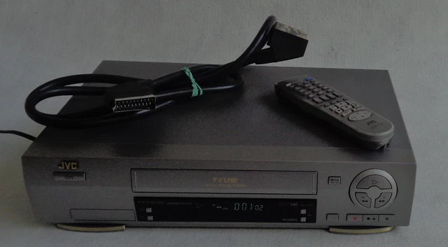 MAGNETOSCOPE JVC MODEL HR-V505EF Lecteur CASSETTE VHS ANNEES 90 HIFI STEREO EUR 65,00 - FR