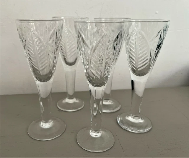 YAYODS Lot 18 Verres à Liqueur Pied 5 Cl – Verres Shot Tequila, Vodka, Digestif – Passe Lave-Vaisselle – Élégants & Résistants