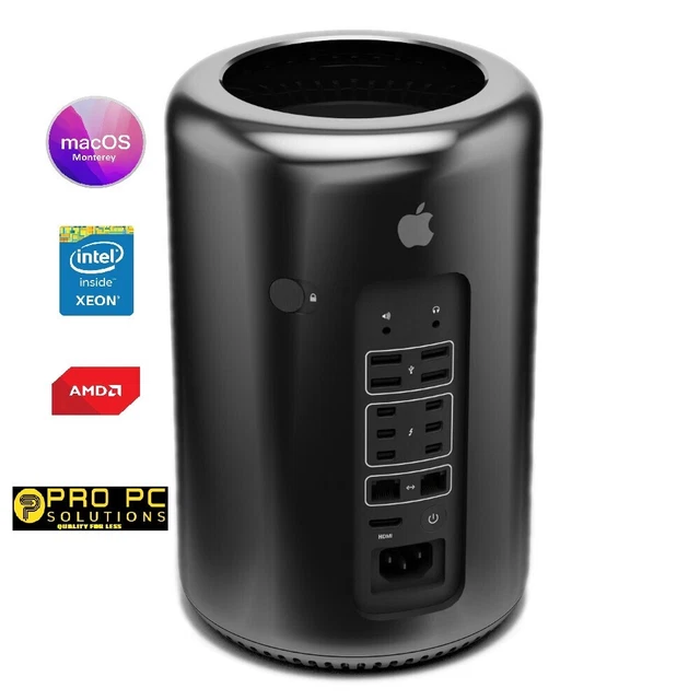 Macデスクトップ Mac Pro Late 2013 E5-2697v2-64GB-D500x2 Mac Pro Apple Late 2013 CTO デスクトップパソコン Xeon E5