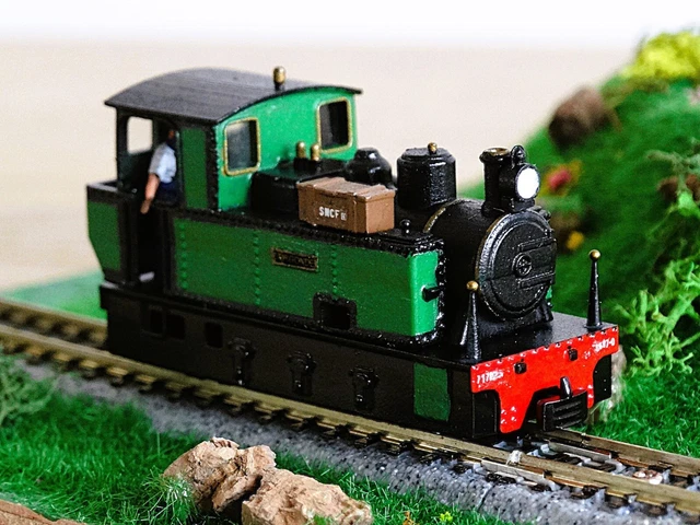 Coffret Jouef HOe Far-West MV03 - Train électrique - Boîte D'origine