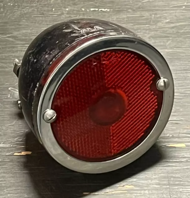 Original ALA Tail Light Willys CJ2A CJ3A CJ3B Wagon NOT NACO STIMSONITE