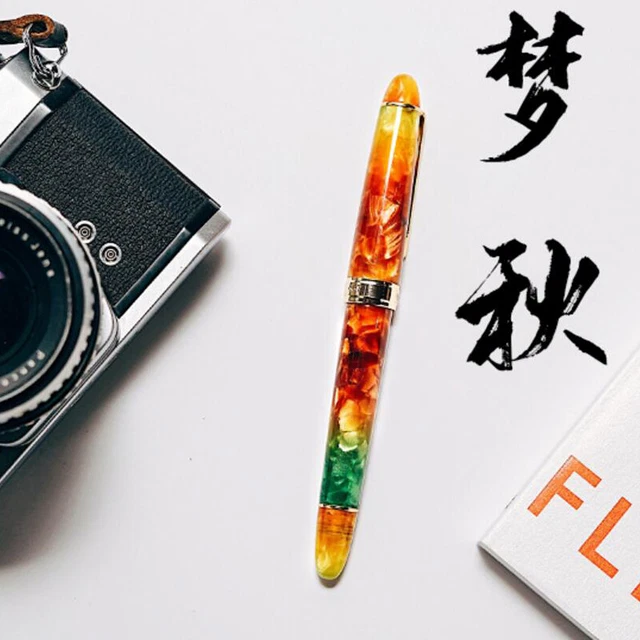 SHEAFFER IMPERIAL Anni 70 INLAID NIB Penna Stilografica DORATA OLD FOUNTAIN PEN - Foto 4