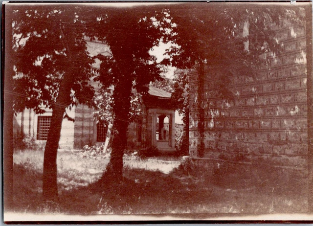 Tirage Vintage D'Istanbul, Tschatlady Kapu, Circa 1918 - Format 6,5x6,5 Cm - Original