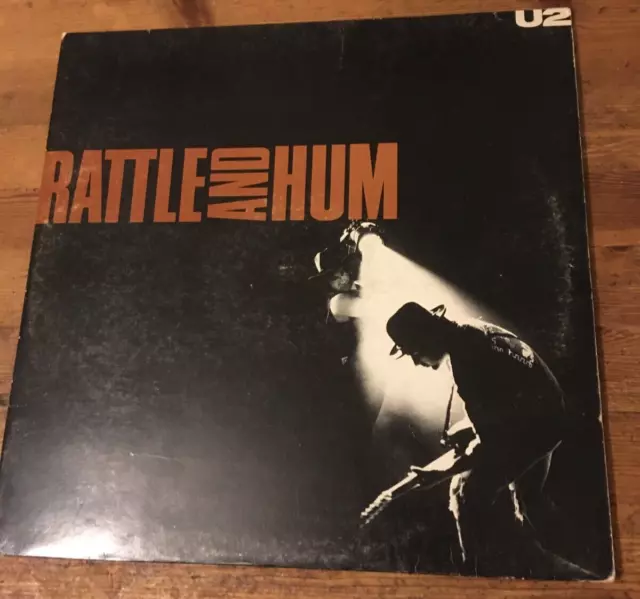 U2 - Rattle And Hum. 1988 Double Vinyl LP. Island U27. VG+/VG/VG+ Offers?