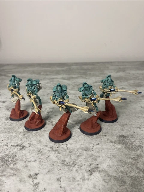 Irillyth Shadow Spectre Exarch OOP Forge World - Warhammer 40k Aeldari Eldars
