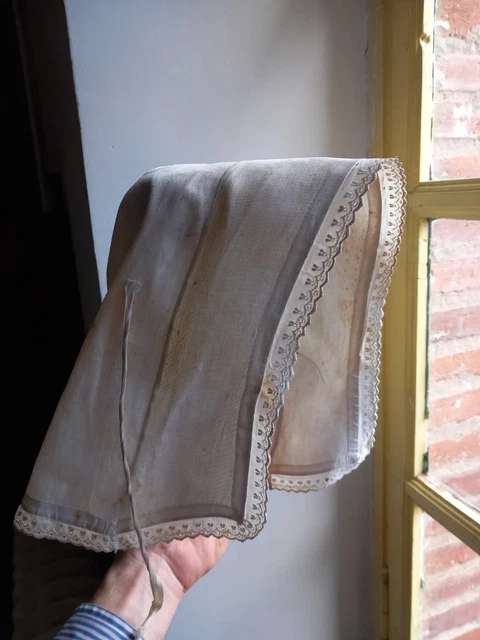 Coiffe Traditionnelle Toulouse Sud Ouest – Dentelle Brodée – Bonnet Région