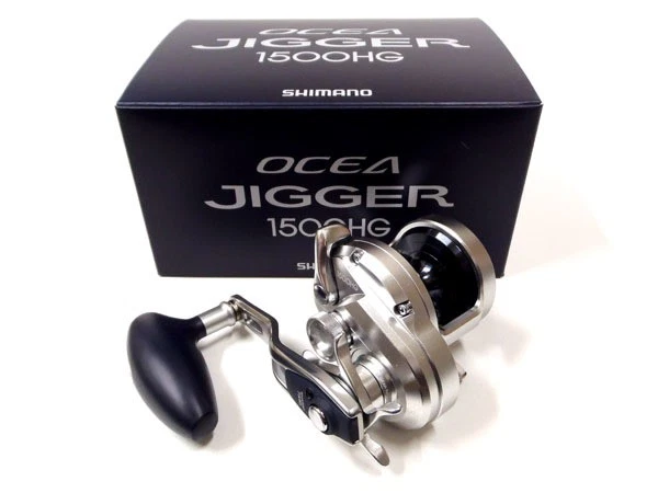 シマノ17OCEA JIGGER 2000 NR PG美品 シマノ(SHIMANO) 17オシアジガー 2000NR-PG オシアジガー | 激安