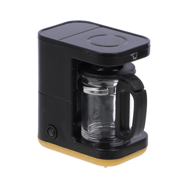 AOZUO 4 Pezzi, Macchina Da Caffè In Miniatura, 1:12, Mini Macchina Da