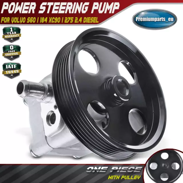 Power Steering Pump for Volvo S60 I 184 XC90 I 275 2.4 Diesel 8603105 8603760