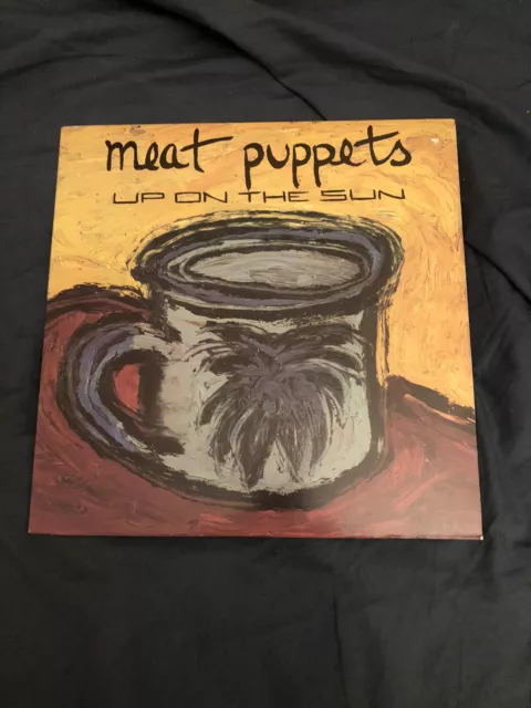 MEAT PUPPETS Up On The Sun LP SST RECORDS MINUTEMEN BLACK FLAG HÜSKER DÜ