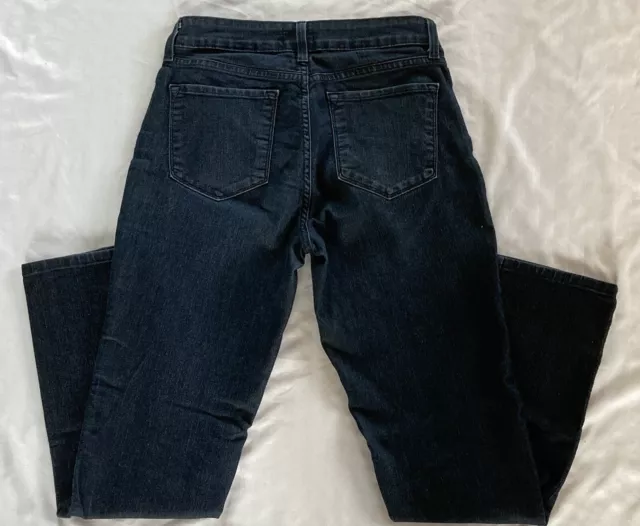 NYDJ NOT YOUR Daughters Jeans Skinny Dark Wash Denim Jeans Size 4 ...