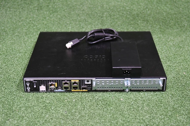 CISCO ISR4321/K9 ISR 4321 Router w/ IP Base, IP Sec, Appx Lic - 1YrWty ...