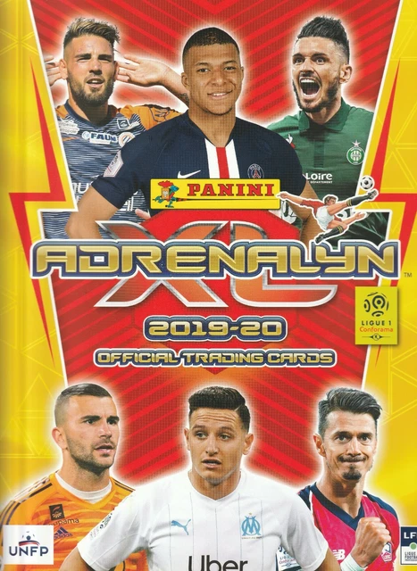 Carte Adrenalyn Signée Cyprien (OGC Nice) - Collector Ligue 1 - Football