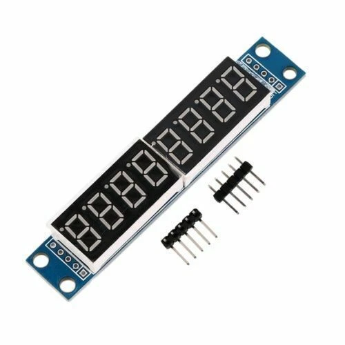 MAX7219 LED Dot Matrix 8-Digit Digital Tube Display Control Module For Arduino