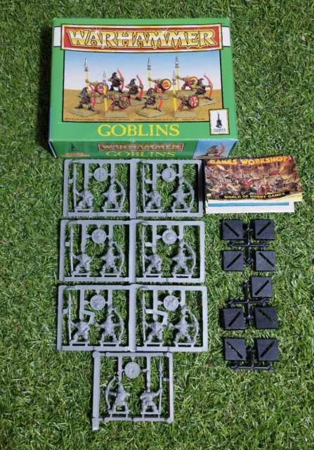 Neu seltene verpackt Vintage 90er Warhammer Spiele Workshop Goblins (2)