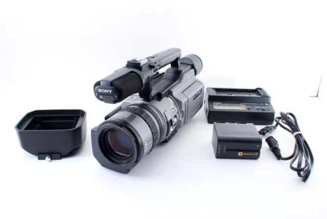 SONY camcorder DCR-VX2100 miniDV
