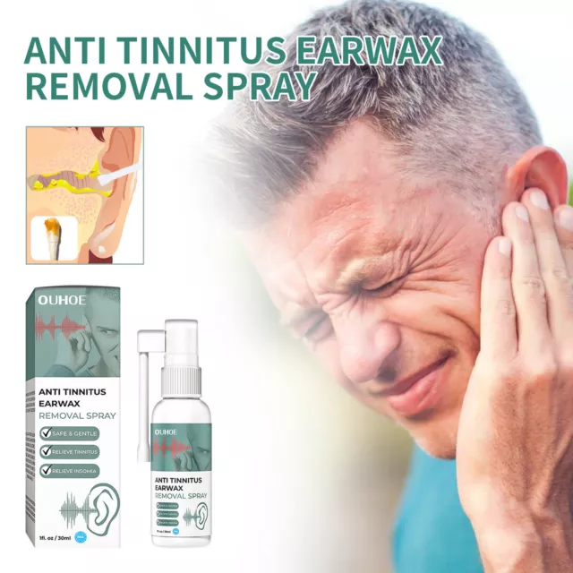 Ear clear for tinnitus sales