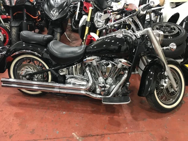 Yamaha Xv 1600 Midnight Star Custom Cruiser
