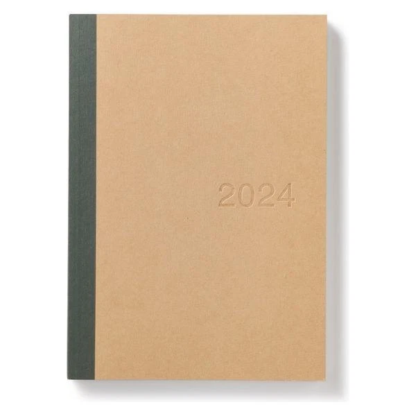 MUJI SCHEDULE BOOK B6 Monthly/Daily/Starting in December 20232024