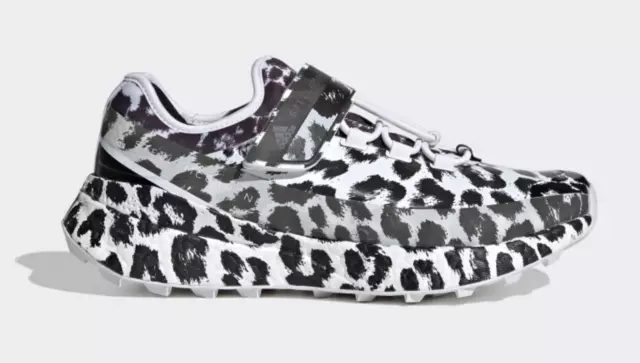 Adidas By Stella Mccartney Outdoor Boost Leopard Print FV7461 Sneaker New Boxed