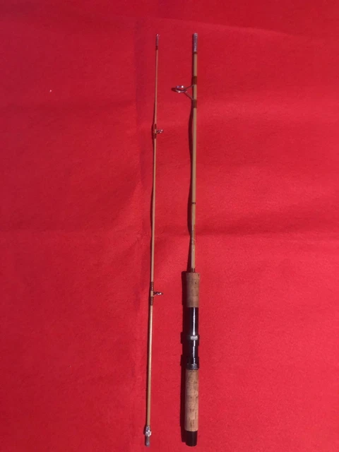 Ancienne Canne à Pêche MITCHELL COMPANION – Avec Moulinet Mouche – Occasion