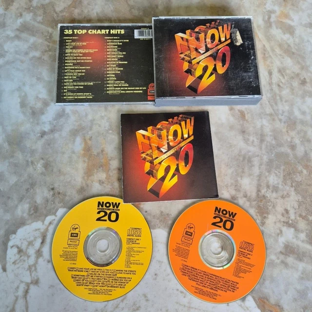 NOW THATS WHAT I Call Music 20 Double CD Fatbox 1991 Good condition, £ ...