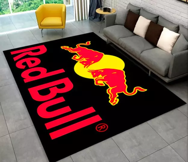 red bull racing F1 rug floor Mat living room carpet children bedroom non slip 27