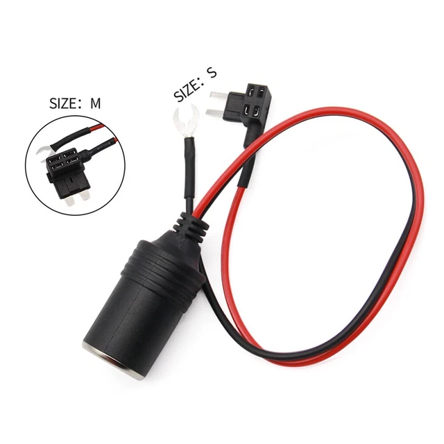 Fusible Voiture Appareil Photo Take Électrique M Plastique Petit Connection Kit