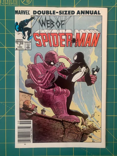 Web of Spider-Man Annual #1 - Sep 1985 - Vol.1 - Newsstand Edition - (8417)