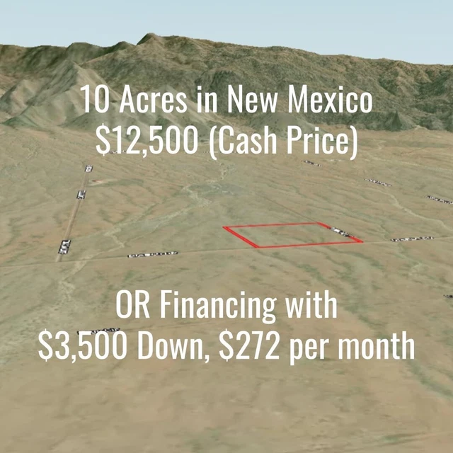 10 acre lot in Belen, NM!