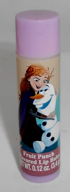 Taste Beauty Disney - Frozen Lèvre Baume Punch Fruité Parfumé Scellé Neuf