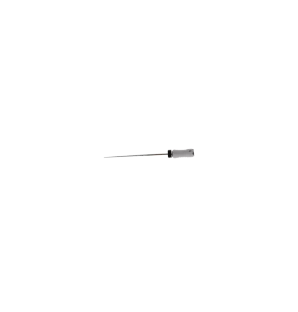 3D Dental KS3115 K-File Endodontic Files 31mm #15 White Stainless Steel 6/Pk