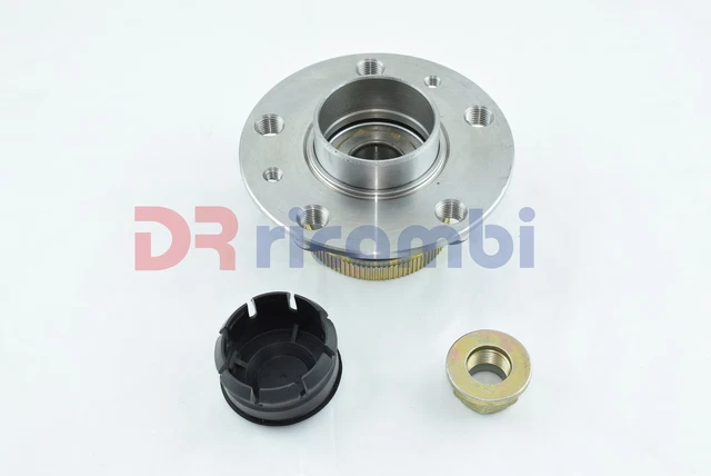 Wheel Master Moyeu Parties Moyeu Axe Ensemble RR WM Fm21 M10x135 Qr