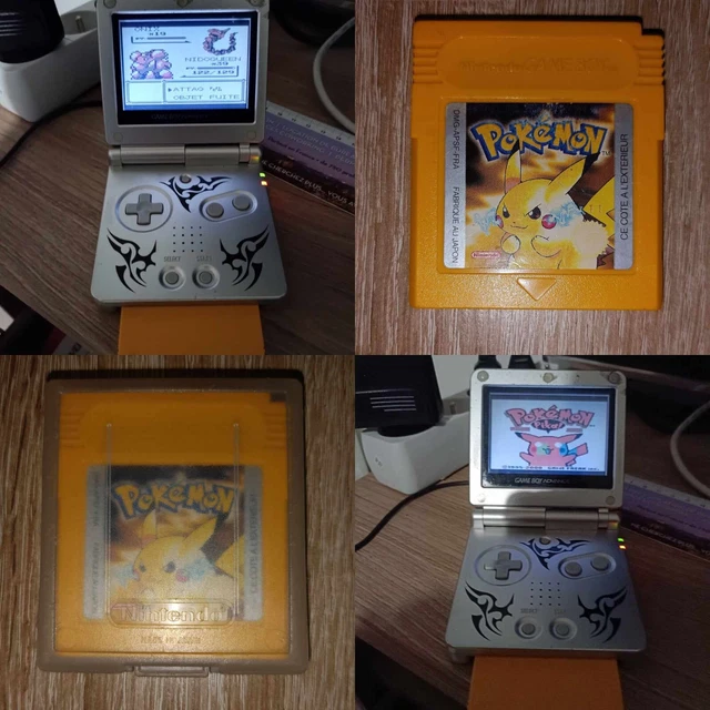 Pokémon Version Jaune – Sur Game Boy, Cartouche Seule, Bon état, édition Nintendo