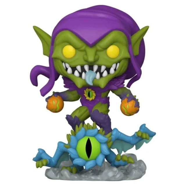 Funko Monster Hunters Green Goblin Glow in the Dark Pop! Vinyl Limited Edition E