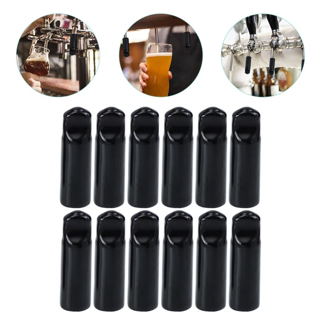 12 un. tapones de grifo de cerveza cubiertas de grifo de cerveza tapas de grifo de cerveza profesionales cubiertas de polvo