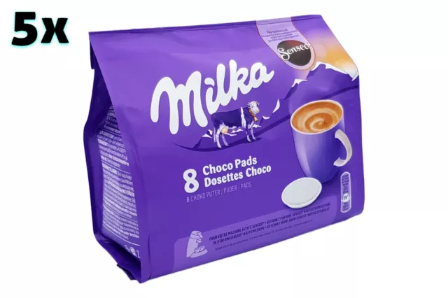 16x/40x SENSEO Senseo Milka Choco pods pads ☕ from Germany ✈TRACKED