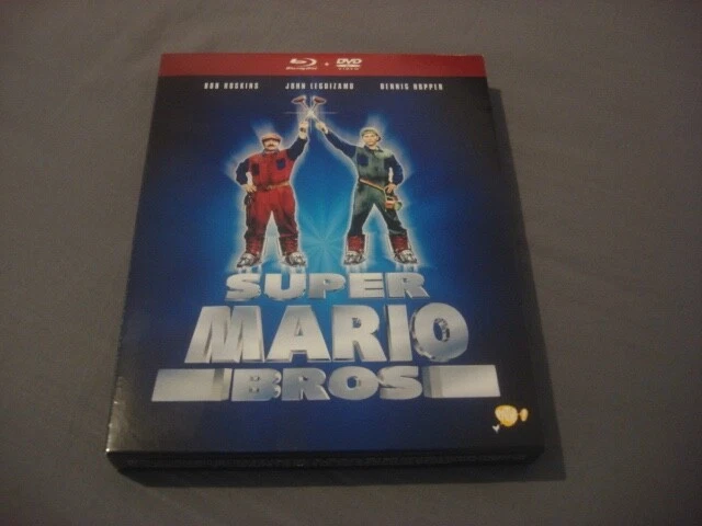 DVD + Disc Bonus "Super Mario Bros" Film de 1993 (pas de blu ray) édition FR