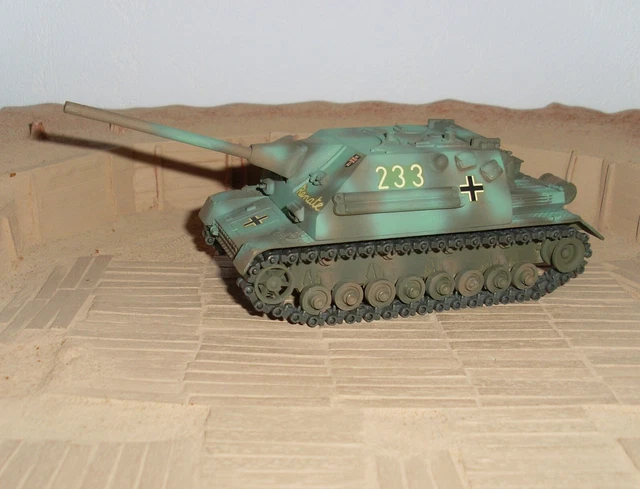 Miniature Char Panzer IV – Solido 1/50 – Occasion