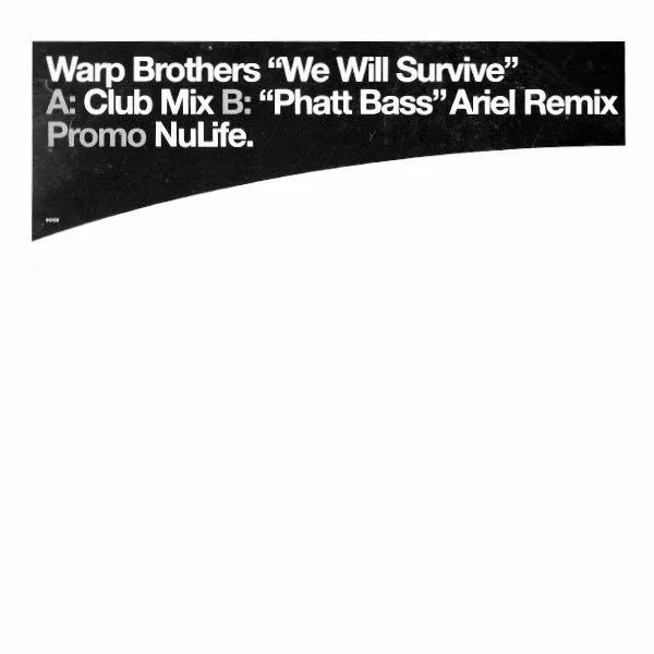 Warp Brothers - We Will Survive (Vinyl)