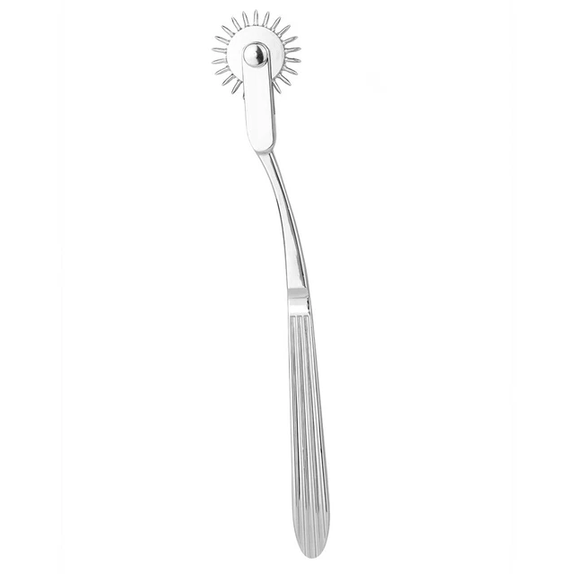 Wartenberg Pinwheel Stainless Steel Nerve Tester Medical Diagnostic Tool JFF
