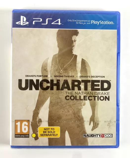 Uncharted The Nathan Drake Collection PS4 Sony PlayStation 4 Game | Brand New