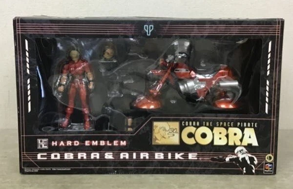 4 AIR BIKE / SPACE ADVENTURE COBRA (goldorak dbz albator