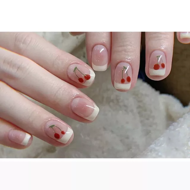 Penna trapano punto unghie a doppia estremità nail art decorazione salone manicure strumento S1