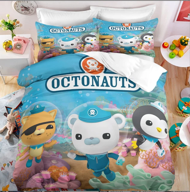 OCTONAUTS SINGLE/DOUBLE/QUEEN/KING BED Quilt Cover Set EUR 46,96