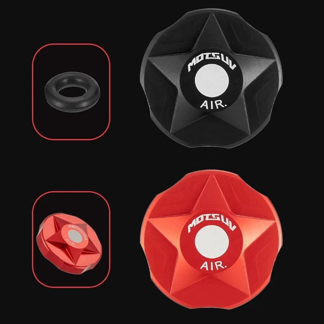 For Manitou/Magura Fork Cover Dustproof Shockproof 33x8.3mm Aluminum Alloy