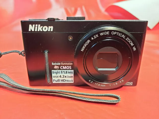 Nikon Coolpix P300 Review, Nikkor 4.2 xwide optical Zoom VR