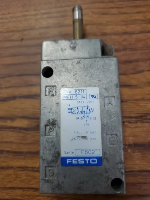 Festo 6211  MFH-5-1/4 Solenoid Valve (TA6SG)