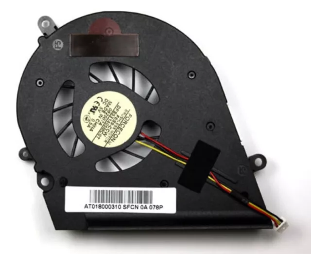 Laptop CPU Cooling Fan Toshiba Equium A200 A205 A210 A215 A220 A225